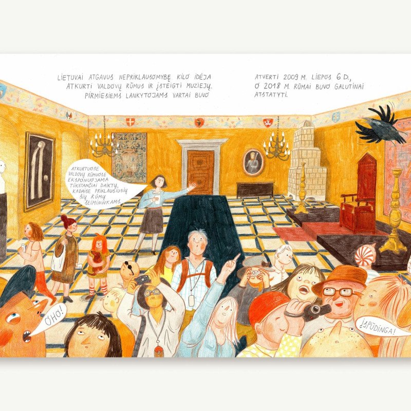 Vilniaus rūmai ir jų šeimininkai