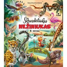 Skruzdėliukas Nežiniukas, 6 knyga