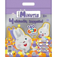 Kiškutis Mikutis. Violetinis rinkinys