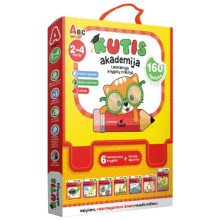 KUTIS akademija A lygis. Lavinamųjų knygelių rinkinys