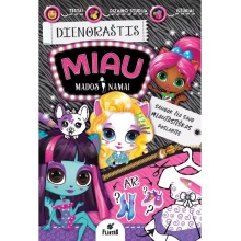 Miau Mados namai. Dienoraštis