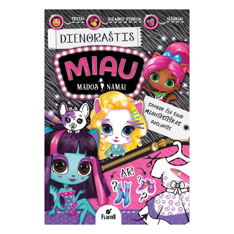 Miau Mados namai. Dienoraštis