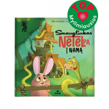 Smaugliukas netelpa į namą