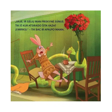 Smaugliukas netelpa į namą