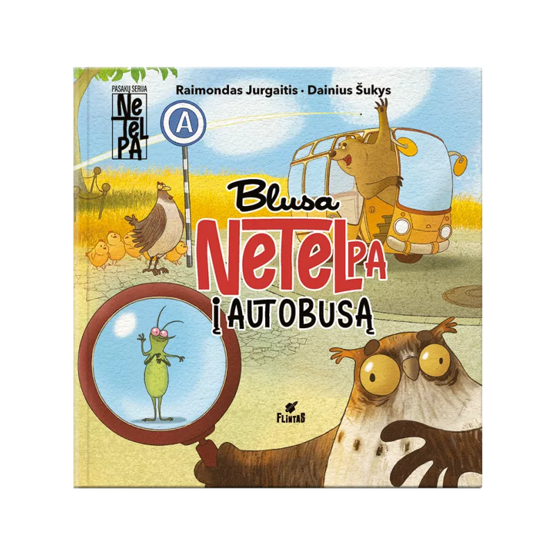 Blusa netelpa į autobusą