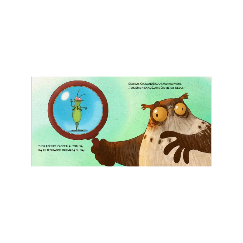 Blusa netelpa į autobusą