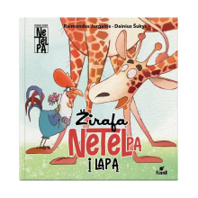 Žirafa netelpa į lapą