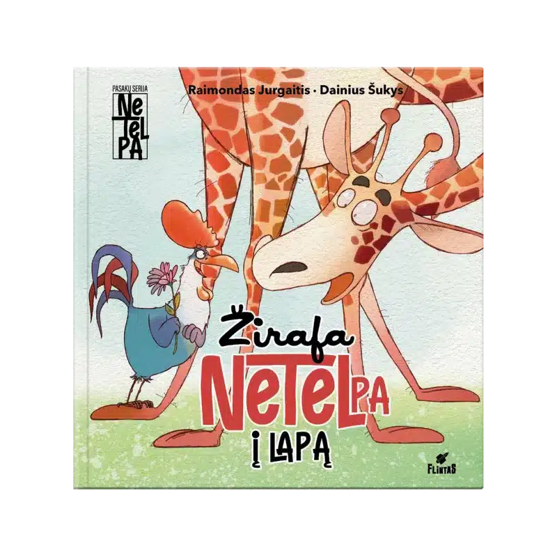 Žirafa netelpa į lapą
