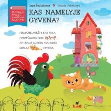 Kas namelyje gyvena?