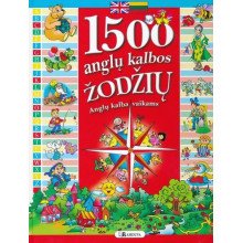 1500 anglų kalbos žodžių. Anglų kalba vaikams