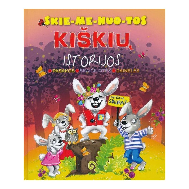 Skiemenuotos kiškių istorijos