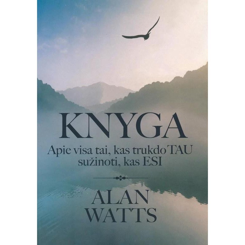 Knyga apie visa tai, kas trukdo TAU sužinoti, kas ESI