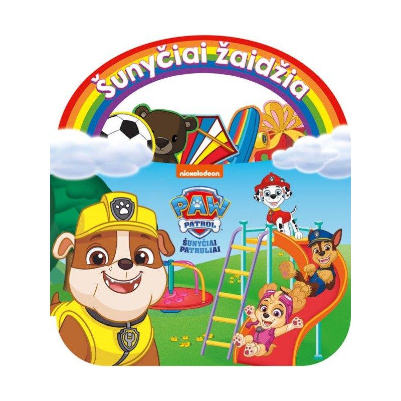 Šunyčiai patruliai. Šunyčiai žaidžia