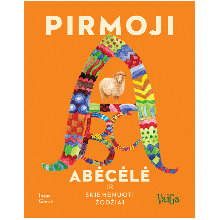 Pirmoji abėcėlė ir skiemenuoti žodžiai