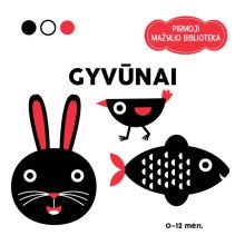 Priešingybės. Pirmoji mažylio biblioteka