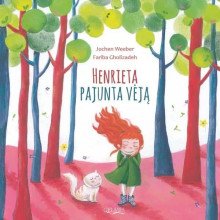 Henrieta pajunta vėją