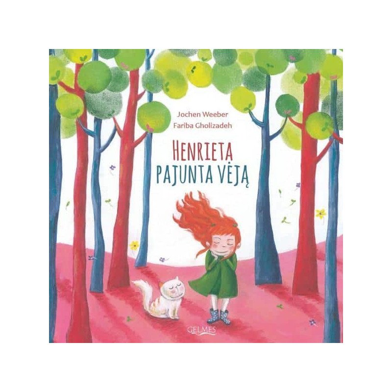 Henrieta pajunta vėją