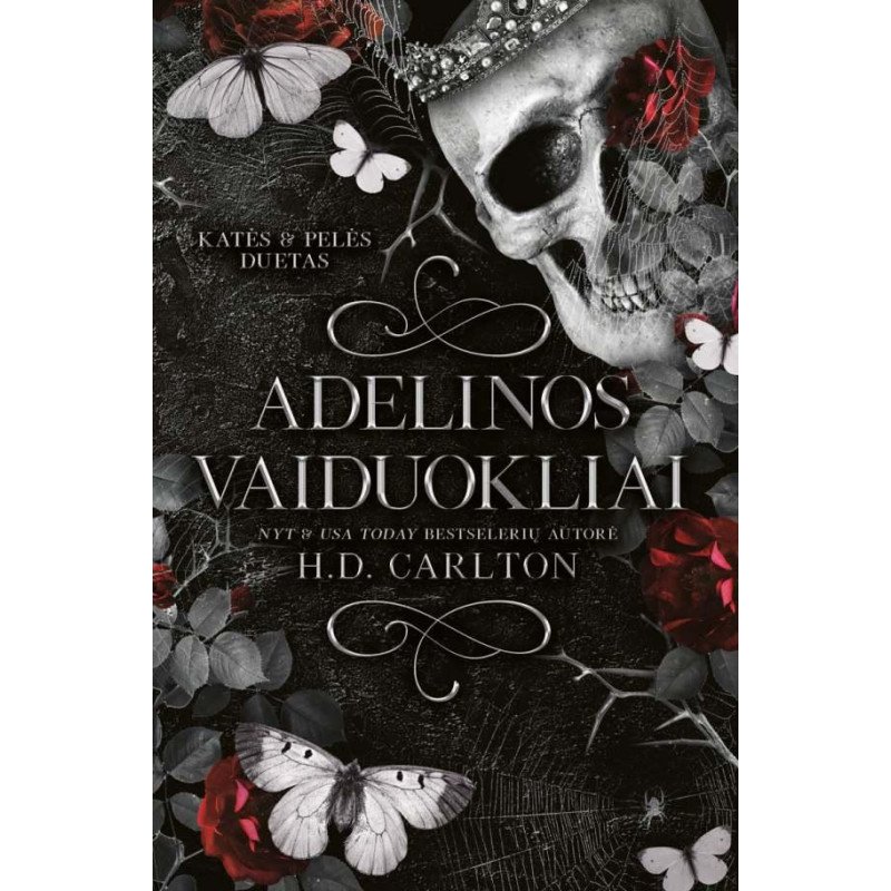 Katės ir pelės 1. Adelinos vaiduokliai