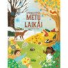 Metų laikai. Lipdukų knyga