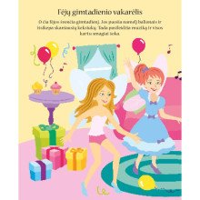 Žėrinčios popžvaigždės + Plazdančios fėjos. Lėlių drabužiai – lipdukai. Dviejų knygelių komplektas