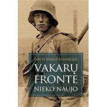 Vakarų fronte nieko naujo