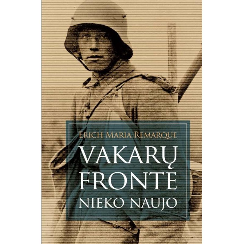 Vakarų fronte nieko naujo