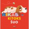 Pasidalytas meškutės gerumas +  Rikas – kitoks šuo + Aukščiausias namas gatvėje. Trijų knygelių komplektas