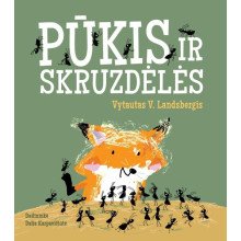 Pūkis ir skruzdėlės