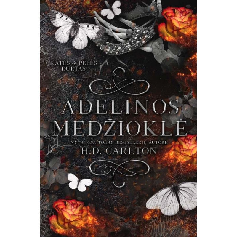 Katės ir pelės 2. Adelinos medžioklė