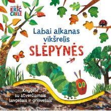 Labai alkanas vikšrelis. Slėpynės