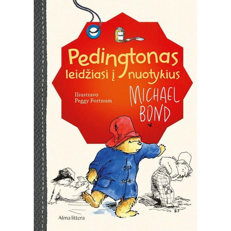Pedingtonas leidžiasi į nuotykius