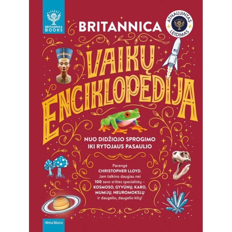 Britannica vaikų enciklopedija. Atnaujintas leidimas