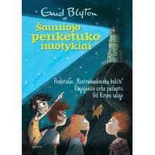 Penketukas „Kontrabandininkų bokšte“. Klajojančio cirko paslaptis. Vėl Kirino saloje