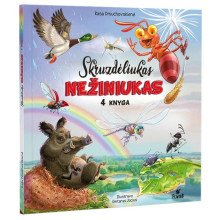 Skruzdėliukas Nežiniukas, 4 knyga