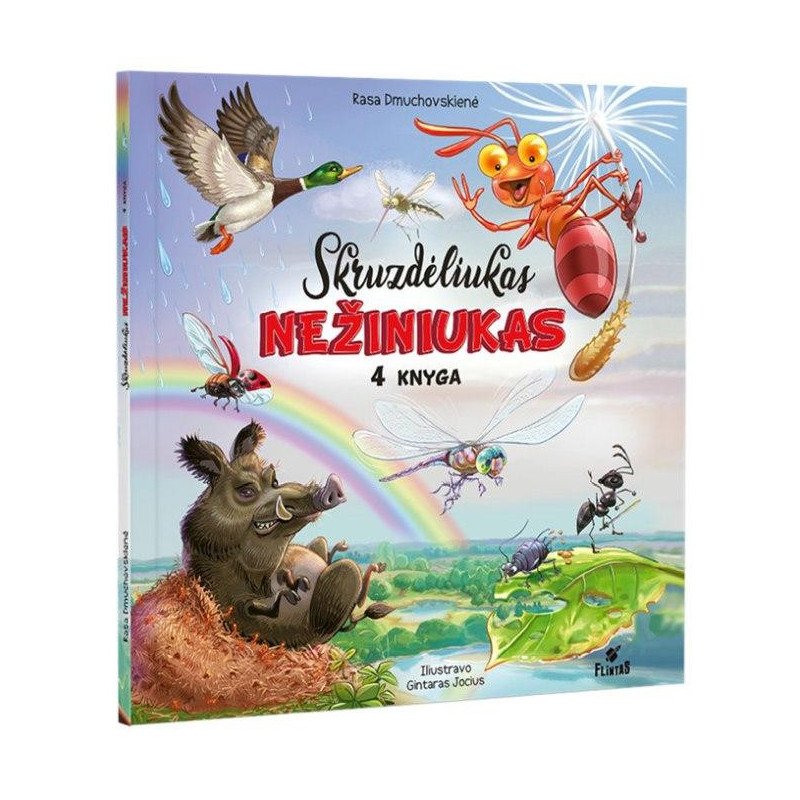 Skruzdėliukas Nežiniukas, 4 knyga