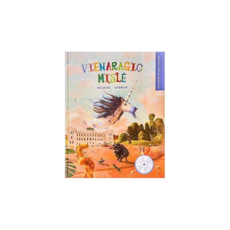 Muzikinė istorija „Vienaragio mįslė“ +QR kodas