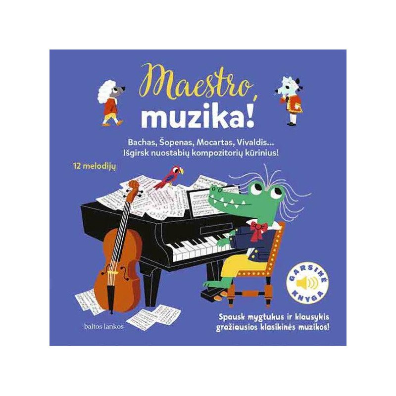 Maestro, muzika!