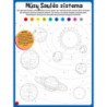 Žvaigždės ir planetos. Spalvink pagal skaičius