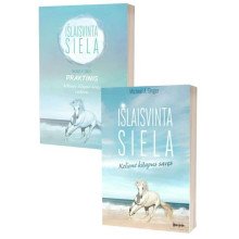 KNYGŲ RINKINYS. Išlaisvinta SIELA. Kelionė kitapus savęs + Praktinis kelionės vadovas