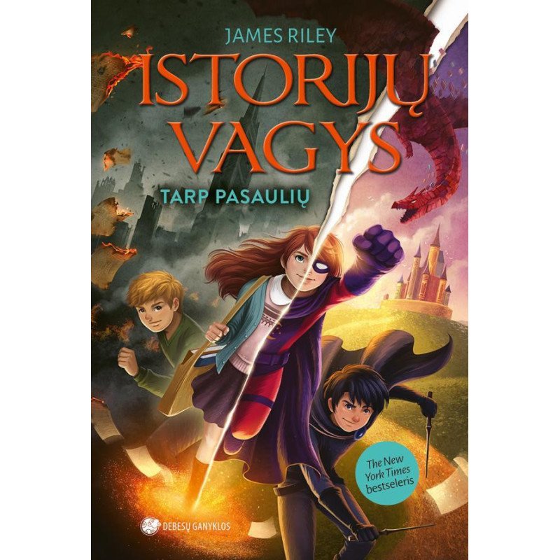 Istorijų vagys 5. Tarp pasaulių