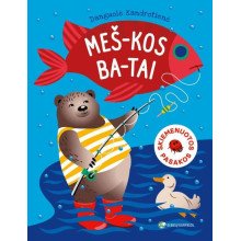 Meškos batai. Skiemenuotos pasakos