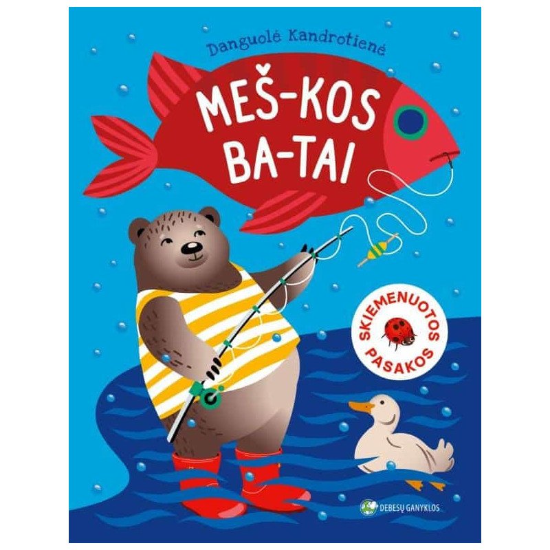 Meškos batai. Skiemenuotos pasakos