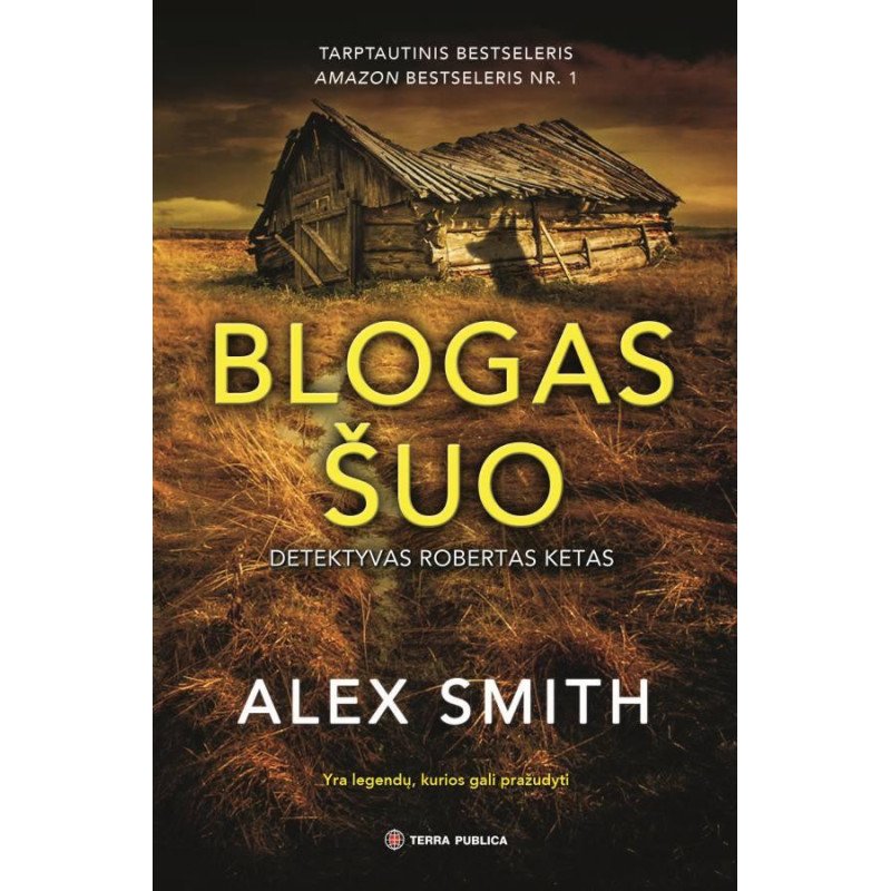 Blogas šuo. Detektyvas Robertas Ketas, 2 dalis