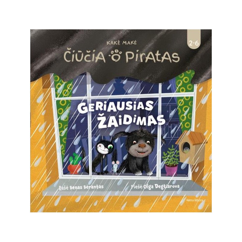 Čiūčia ir Piratas. Geriausias žaidimas