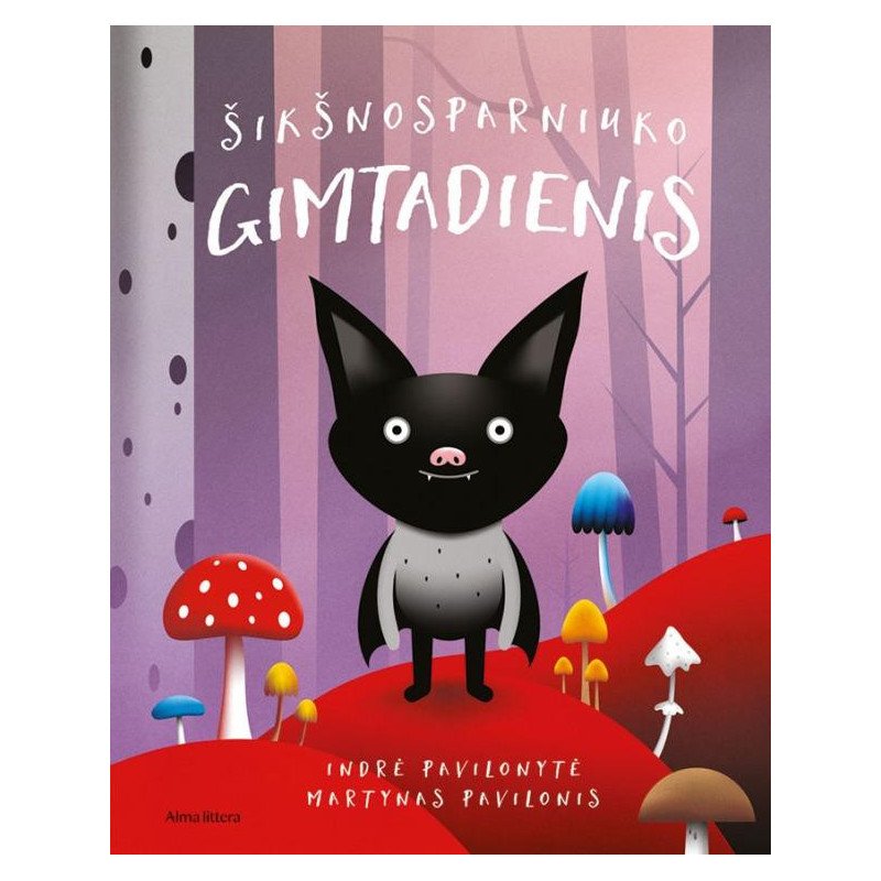 Šikšnosparniuko gimtadienis