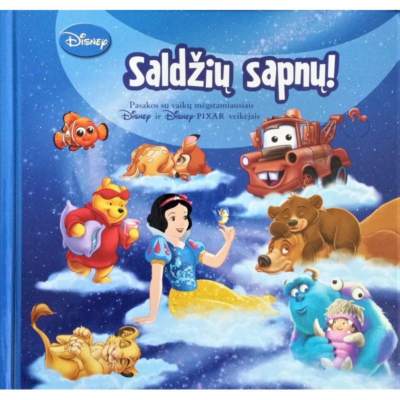 Saldžių sapnų!