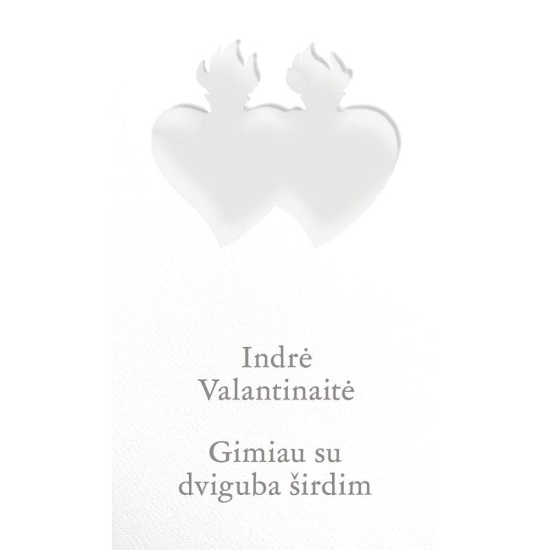 Gimiau su dviguba širdim