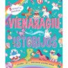 Spalvinimas su vandeniu. Vienaragiai + Princesės + Vienaragių istorijos. 5 minučių pasakos