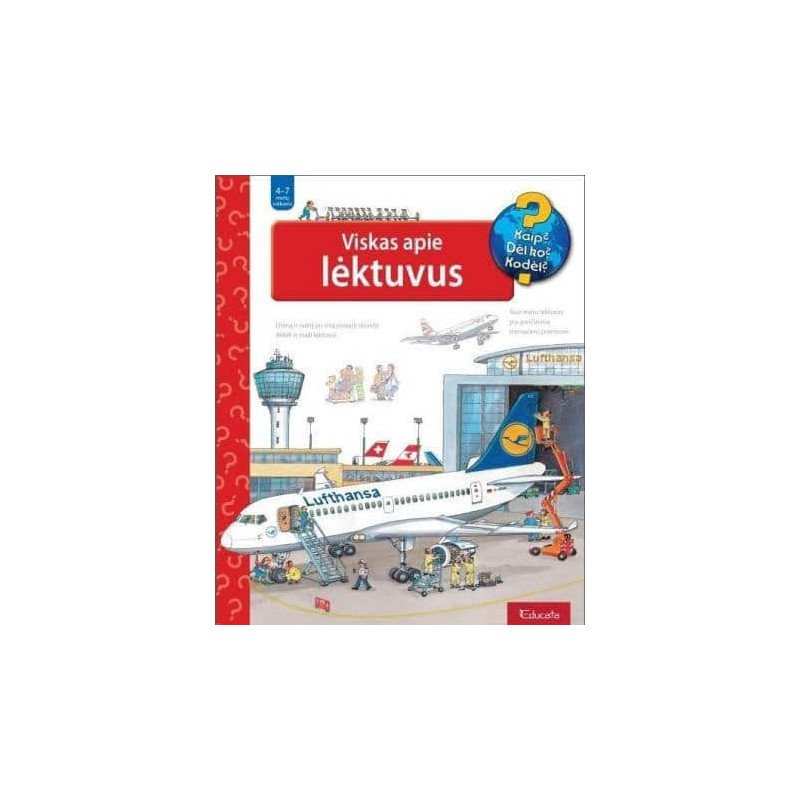 Kaip? Dėl ko? Kodėl? Viskas apie lėktuvus