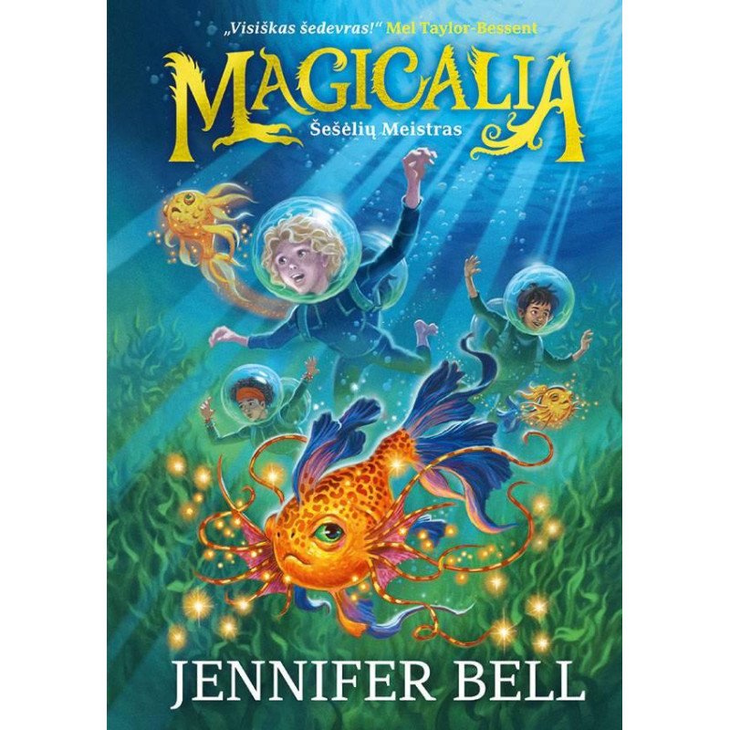 Magicallia 2. Šešėlių meistras
